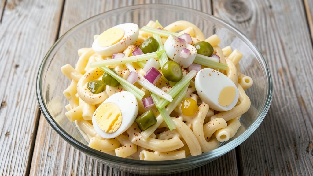 Cook's Country Macaroni Salad Recipe: Southern Picnic Classic With Crisp Celery Crowns