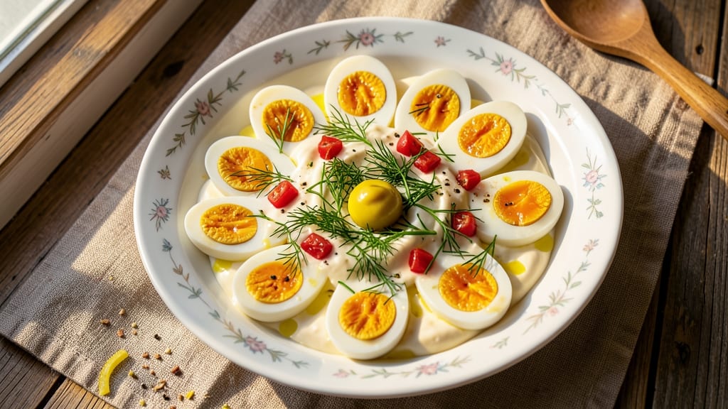 Baked Egg Salad Recipe: Warm, Fluffy Bites With Crispy Edges