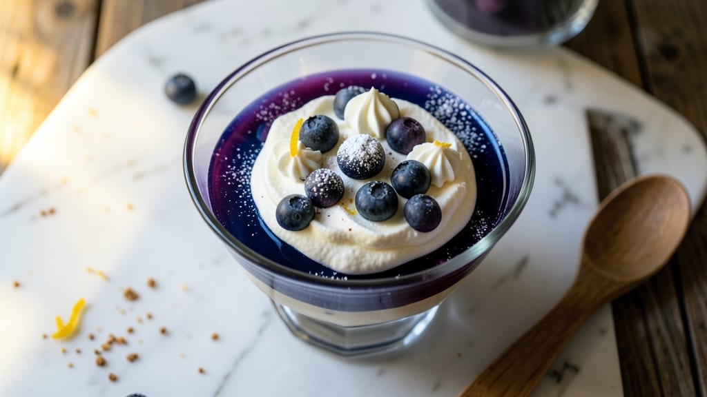 Blueberry Gelatin Salad Recipe: Vibrant Layers of Berry and Cream Cheese Bliss