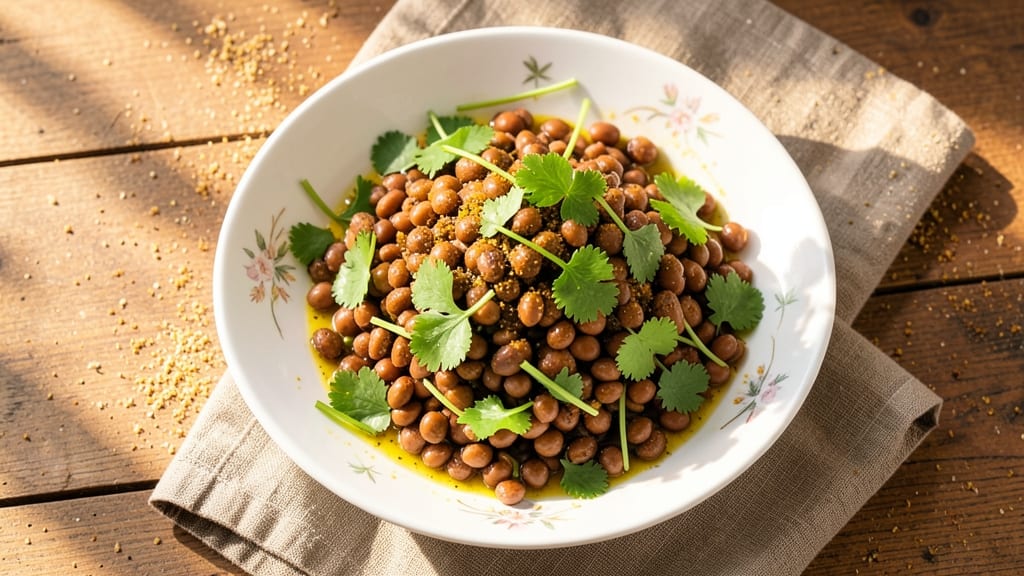 Bean Salad Recipe South Africa: Zesty Lemon and Herb Crunch in 20 Minutes