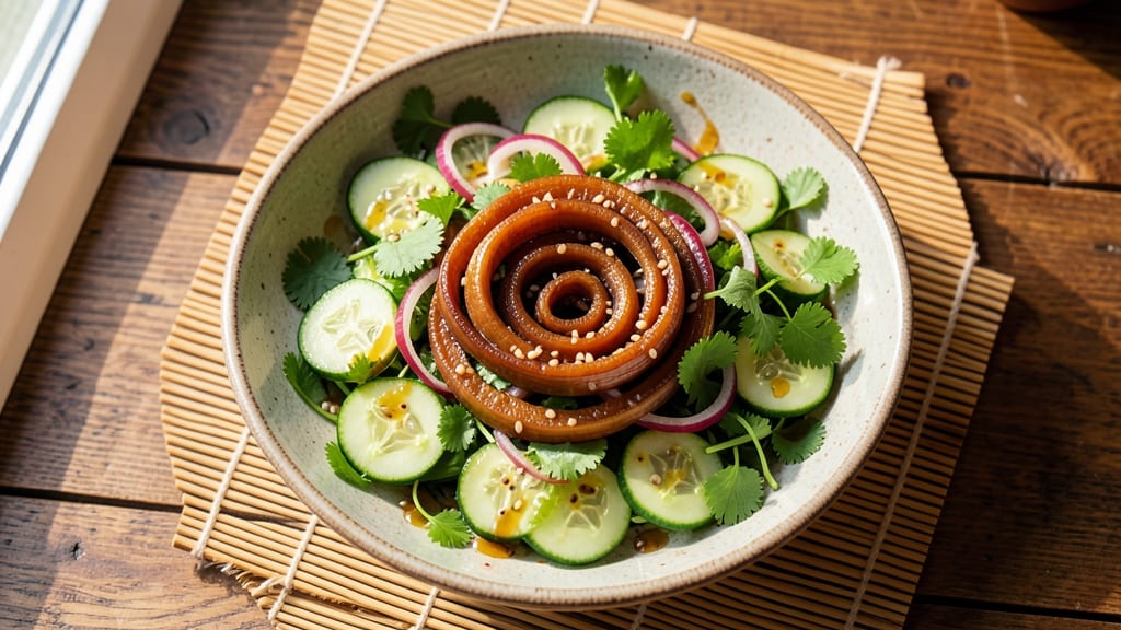 Banana Stem Salad Recipe: Crunchy Celery Crowns With Creamy Herb Dressing