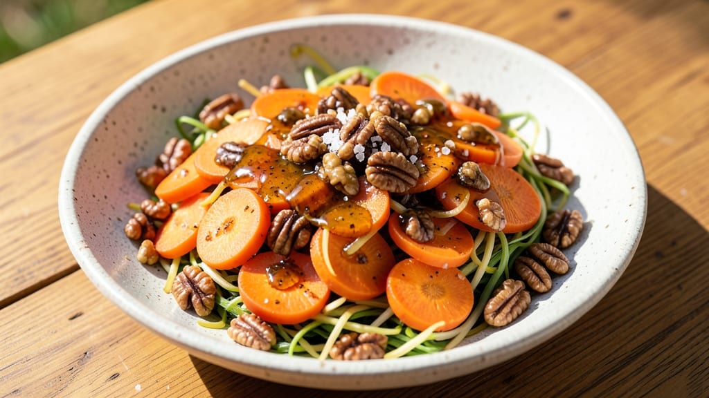 Best Carrot Salad Recipe Ever: Sweet-Tart Balance With Crispy Pecan Clusters