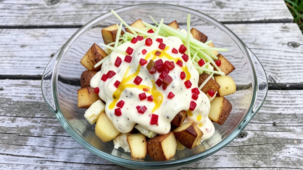 Buc-Ee's Potato Salad Recipe: Crisp Celery Crowns and Smoky Bacon Bites
