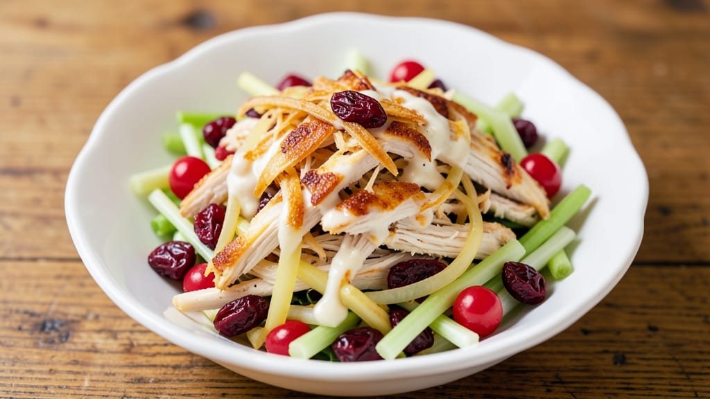 Costco Chicken Salad Recipe With Cranberries: Sweet-Tart Crunch That Elevates Every Bite