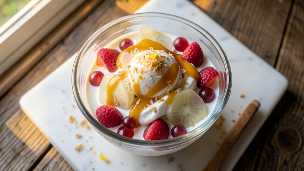 Buko Salad Ice Cream Recipe: Tropical Creaminess With Young Coconut Bites