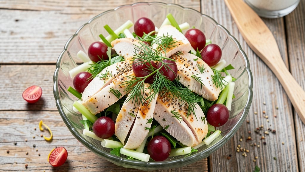 Chicken Salad Recipe with Celery Seed: Herb-Infused Crunch and Earthy Warmth