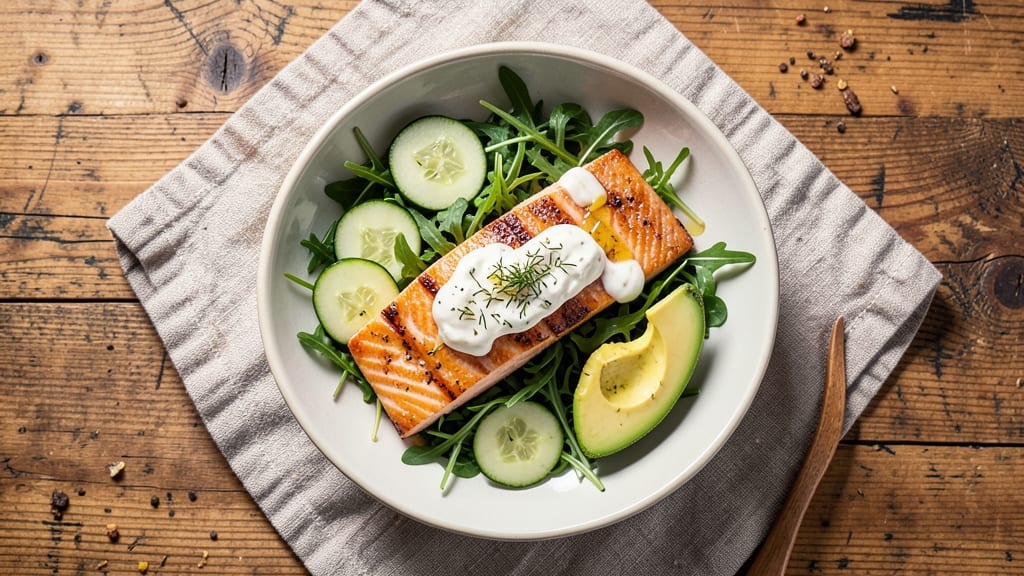 Brio Salmon Salad Recipe: Smoky Lemon Cream Cheese Meets Flaky Fish