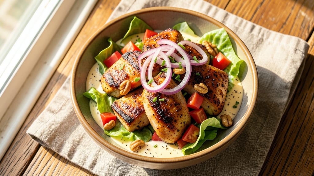 Cajun Chicken Salad Recipe Ideas: Spicy Kick and Crisp Celery Crowns