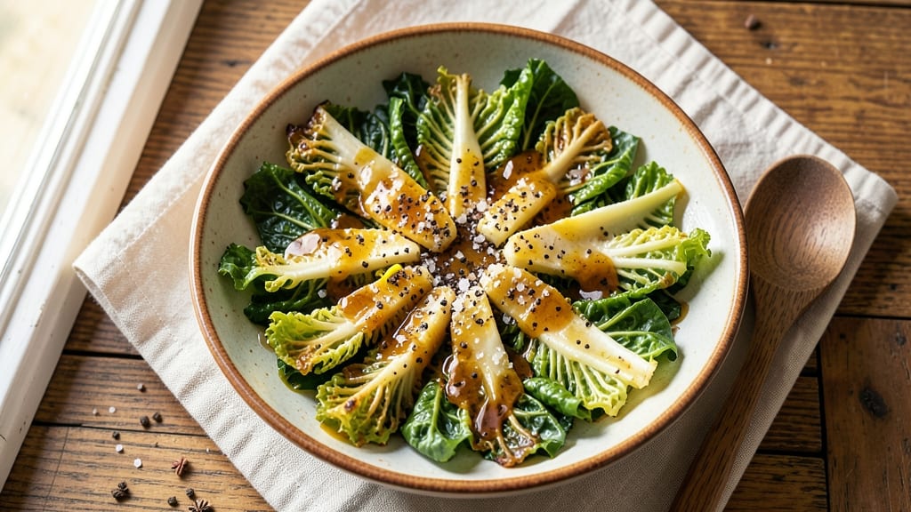 Baked Cabbage Salad Recipe: Crispy Edges and Sweet-Savory Depth