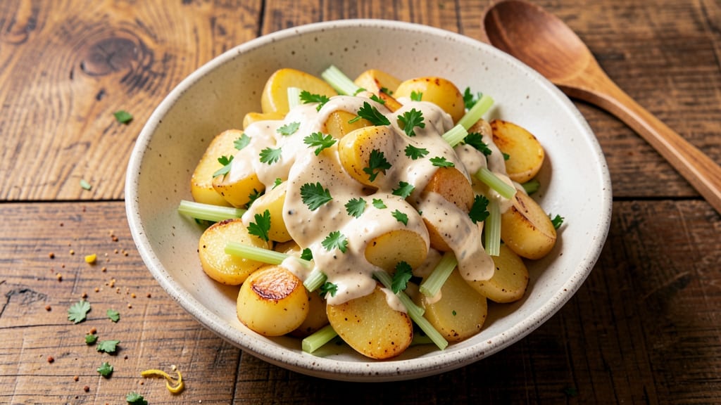 Belmont Catering Potato Salad Recipe: Classic Crowd-Pleaser With Mustard-Vinegar Zing