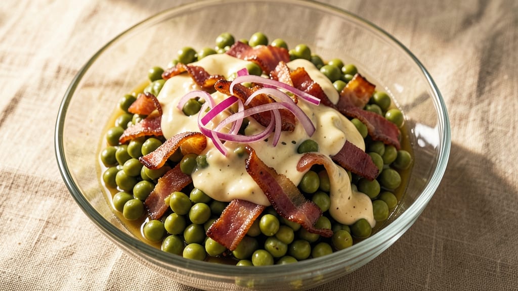 Paula Deen's Black-Eyed Pea Salad Recipe: Southern-Inspired Creamy Herb Crunch