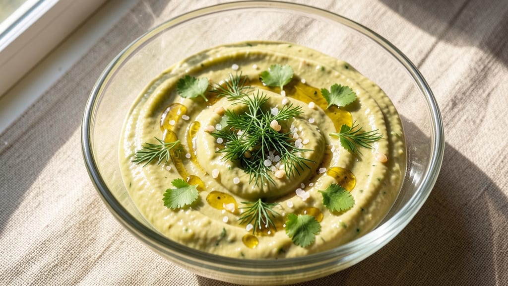 Avocado Mayo Salad Dressing Recipe: Ultra-Creamy Avocado Base With Fresh Herb Zing