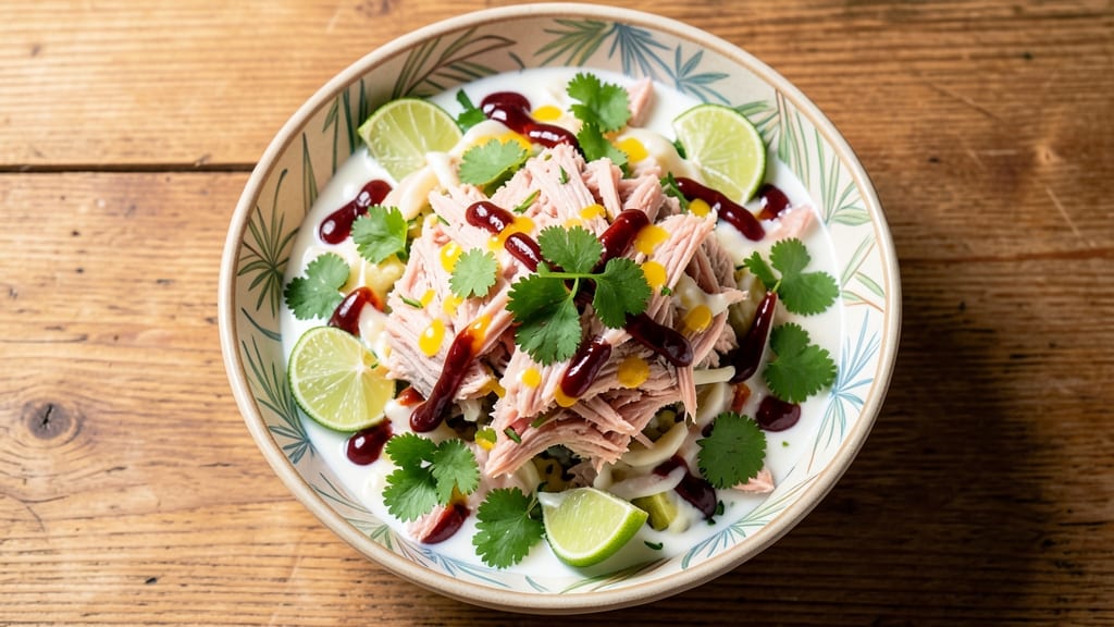 Bahamian Tuna Salad Recipe: Tropical Lime and Herb Zing in Minutes