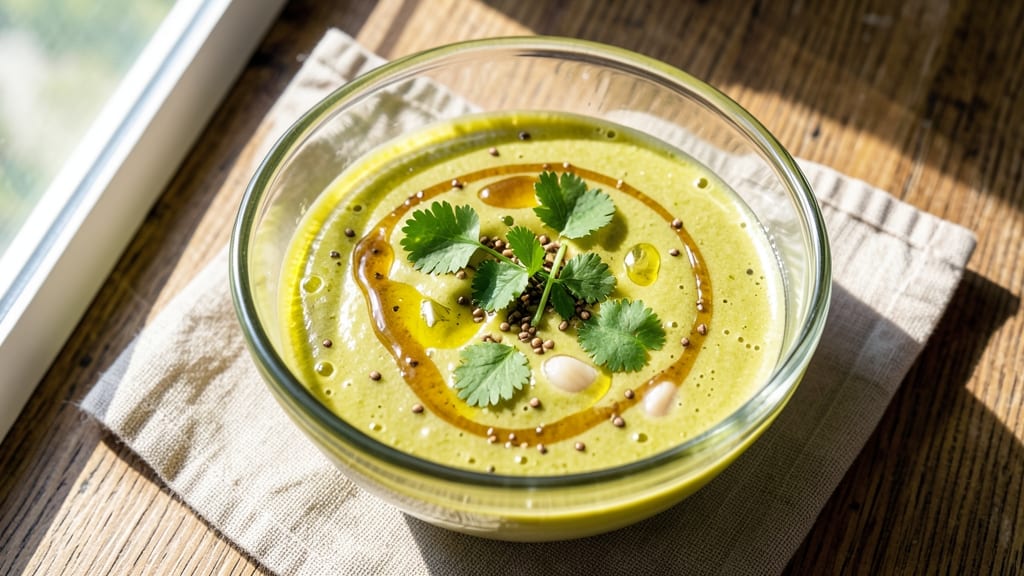 Brazilian Salad Dressing Recipe: Citrusy Lime and Cilantro Zing