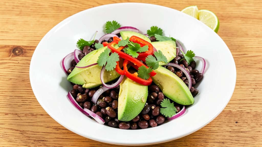 Avocado and Bean Salad Recipe: Bright, Zesty Lunch in 15 Minutes