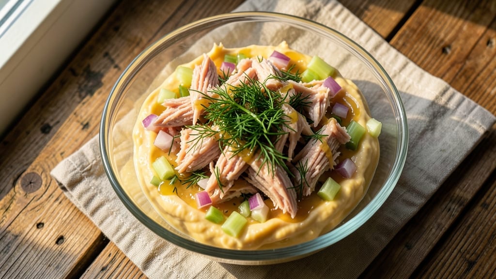 Best Tuna Salad Recipe in the World: No-Fuss Lunch with Crisp Celery and Zesty Mayo