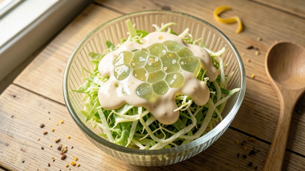 Cabbage Jello Salad Recipe: Old-School Crunch With Creamy Tang