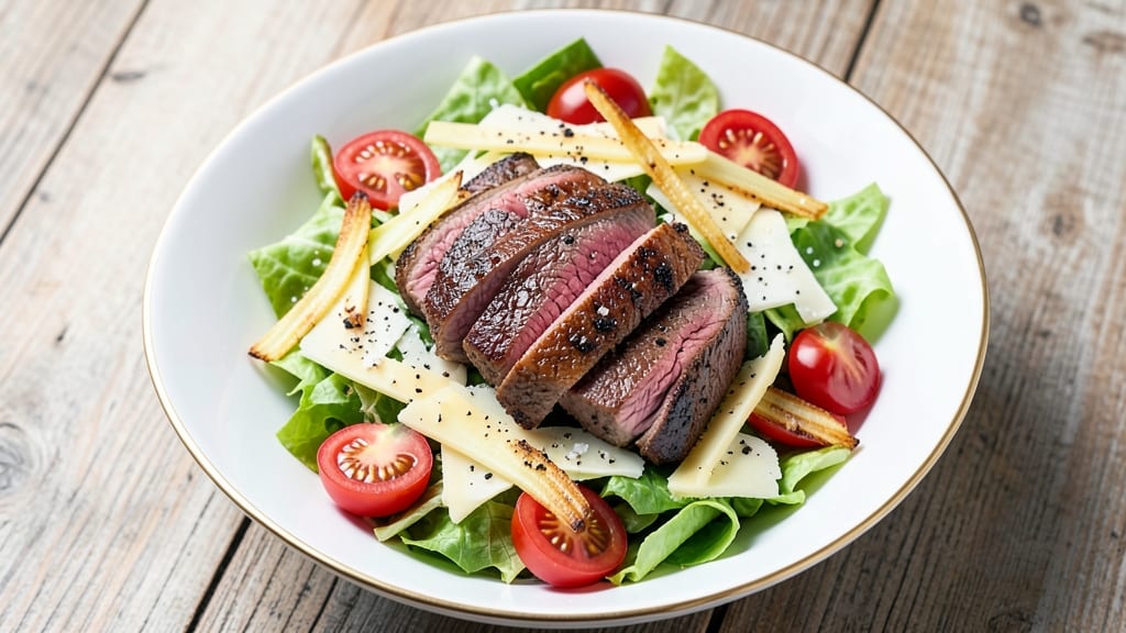 Applebee's Steak Salad Recipe: Smoky Grilled Steak and Crisp Celery Crowns