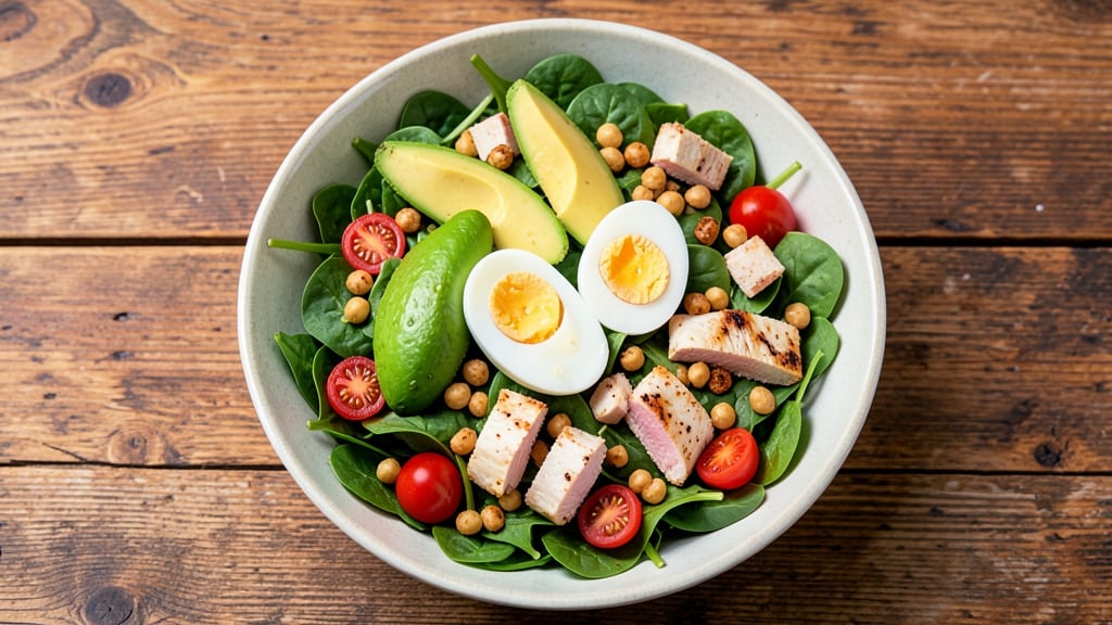 Breakfast Salad Recipe Ideas: Protein-Packed Morning Kickstart