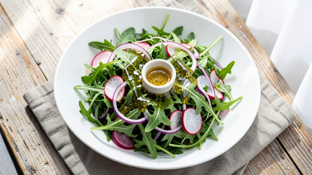 Bitter Green Salad Recipe: Bold Aromatics That Wake Up Your Palate