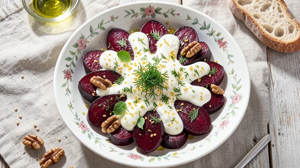 Beet and Yogurt Salad Recipe: Earthy Sweetness Meets Tangy Creaminess