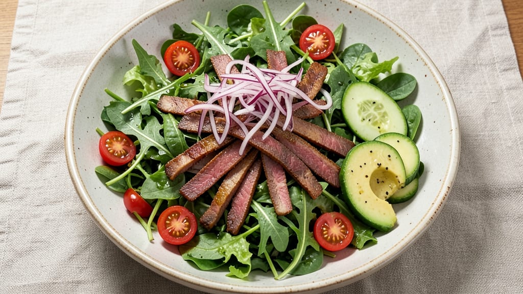 Biltong Salad Recipe: Smoky-Sweet Protein Crunch in Every Bite