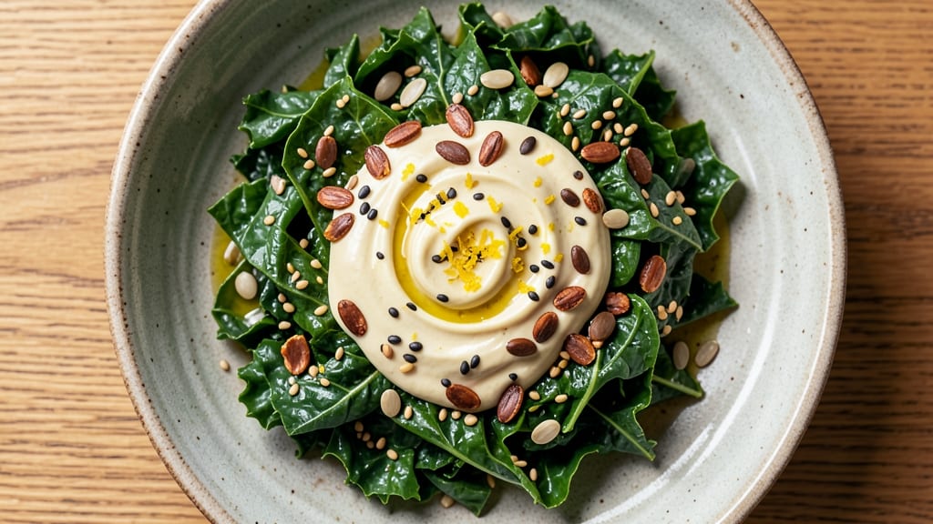 Best Kale Salad Recipe Ever: Crispy Toasted Seeds and Tangy Lemon-Dressed Greens