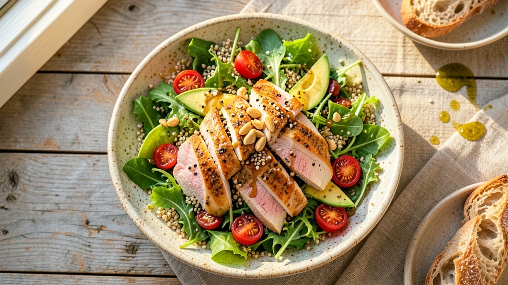 Big Salad Recipe Ideas: Bold Flavors That Pack Lunchbox Power