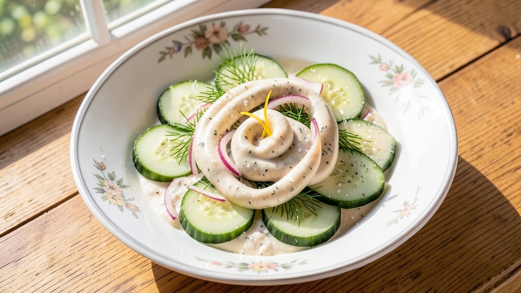 Creamy Cucumber Salad Recipe With Miracle Whip: Cool Refreshment for Picnic Perfection