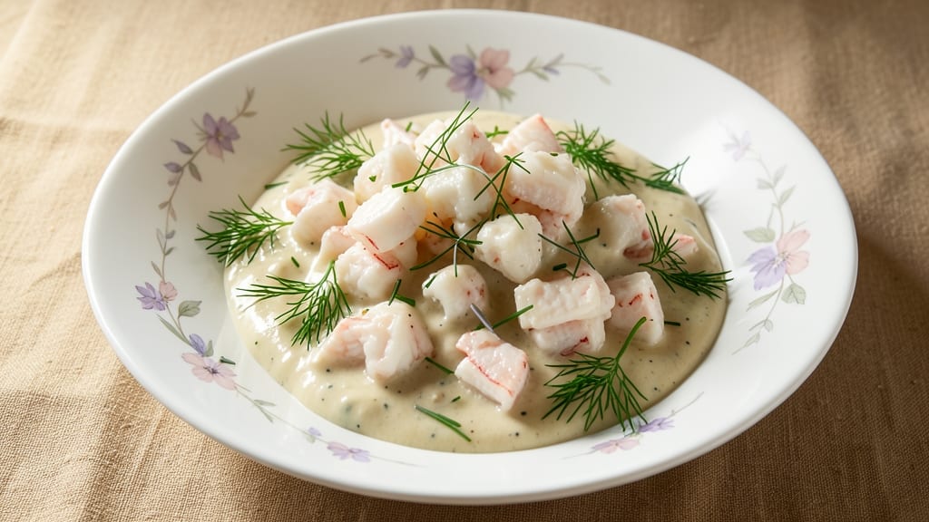 Crab Salad Recipe With Ranch Dressing: Sweet Lump Crab and Bold Ranch Fusion