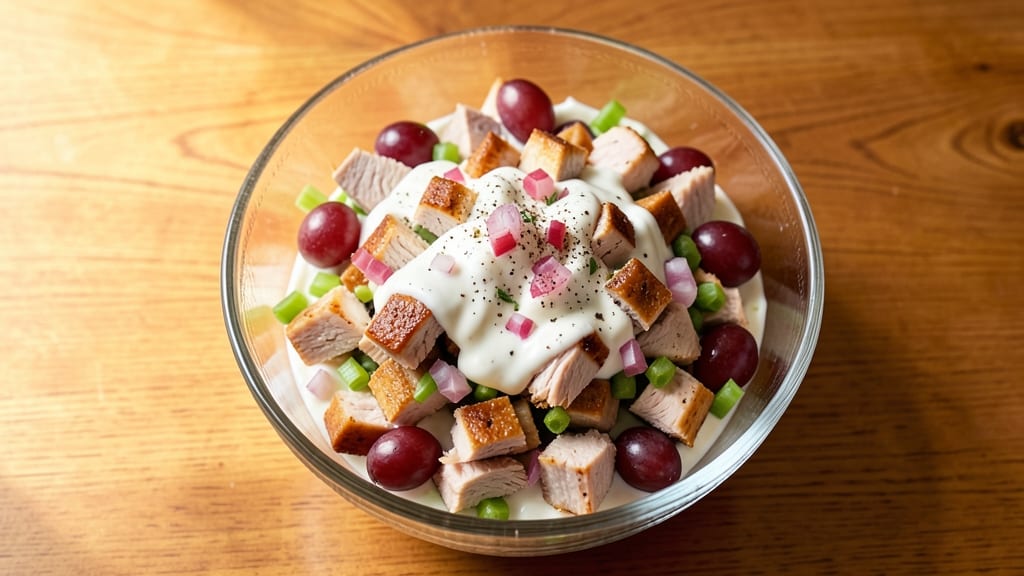 Best Turkey Salad Recipe Ever: Crowd-Pleasing Crunch and Creamy Herb Harmony
