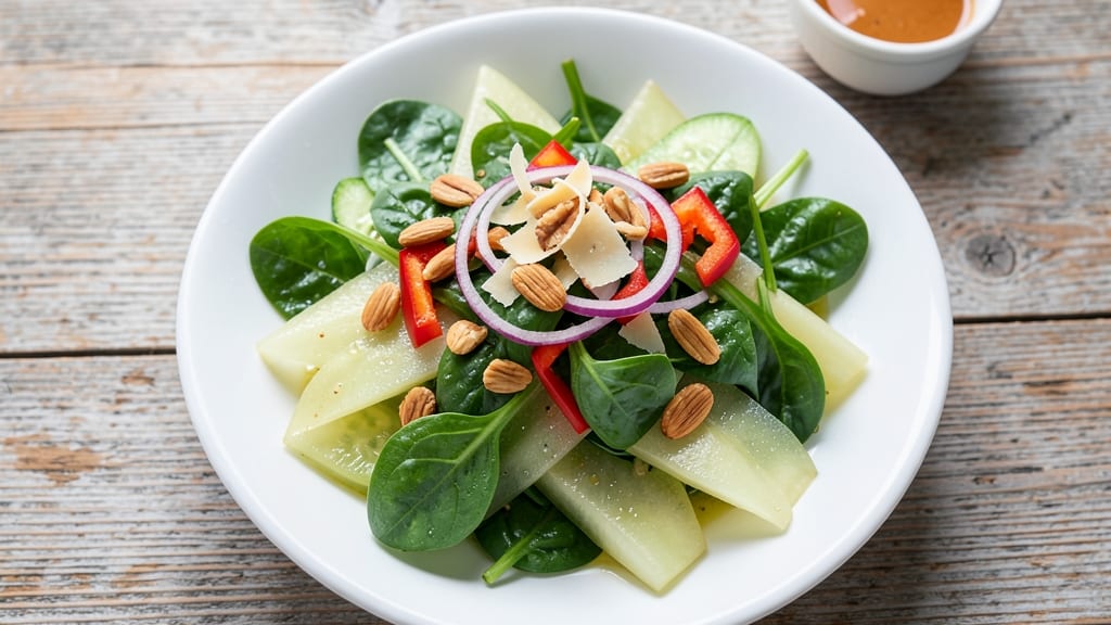 Ash Gourd Salad Recipe: Light and Refreshing Summer Bowl