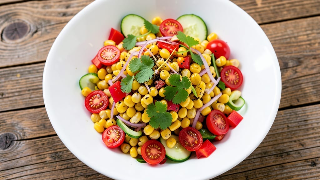 Fresh Corn Salad Recipe Barefoot Contessa: Sweet Summer Crunch With Herbed Lime Vinaigrette