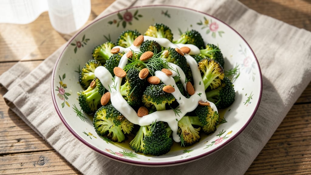 Broccoli Salad Recipe Without Onion: Crispy Crowds, Creamy Herb Bliss