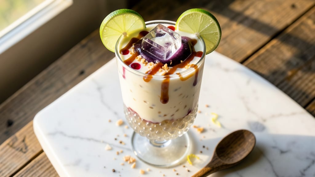 Buko Salad Drinks Recipe: Chewy Pearls and Creamy Coconut Bliss