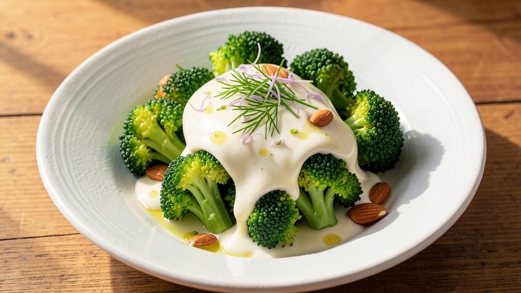 Broccoli Salad Recipe With Yogurt: Bright Herb Dressing Meets Crisp Crowns