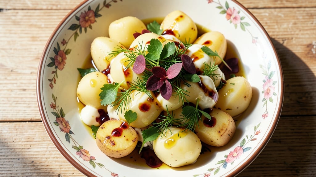 Greek Potato Salad Recipe Tarpon Springs: Smoky Oregano and Lemon Zest Brightness