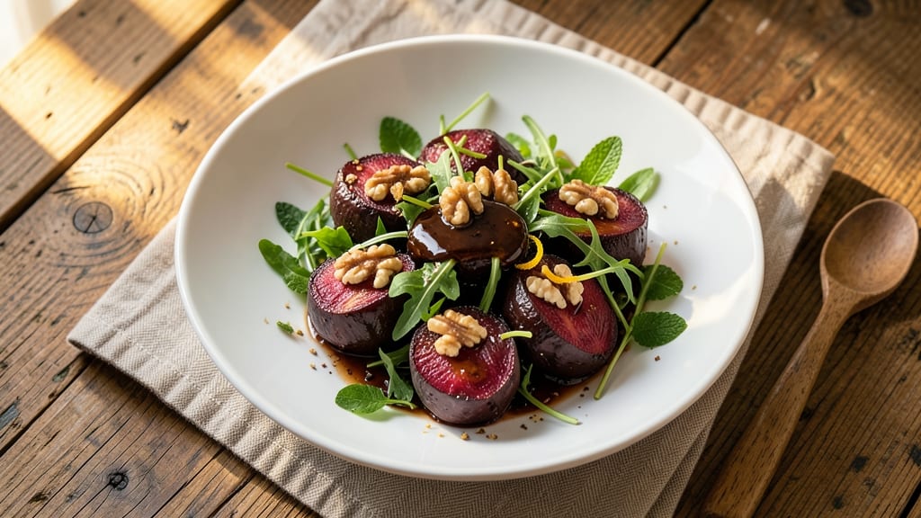 Balsamic Beet Salad Recipe: Earthy Bites With Tangy Gloss Finish