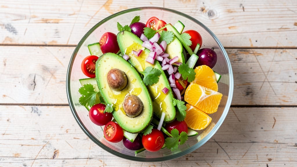 Avocado Summer Salad Recipe: Bright Citrus Twist for Effortless Freshness