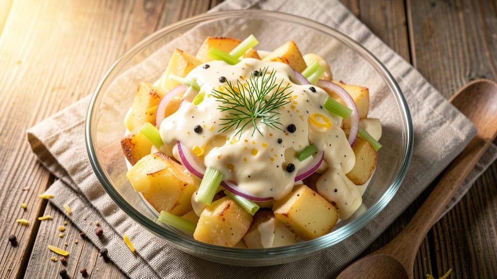 Hellmann's Classic Potato Salad Recipe With Mayonnaise: Cool, Creamy Crowd-Pleaser for Picnics