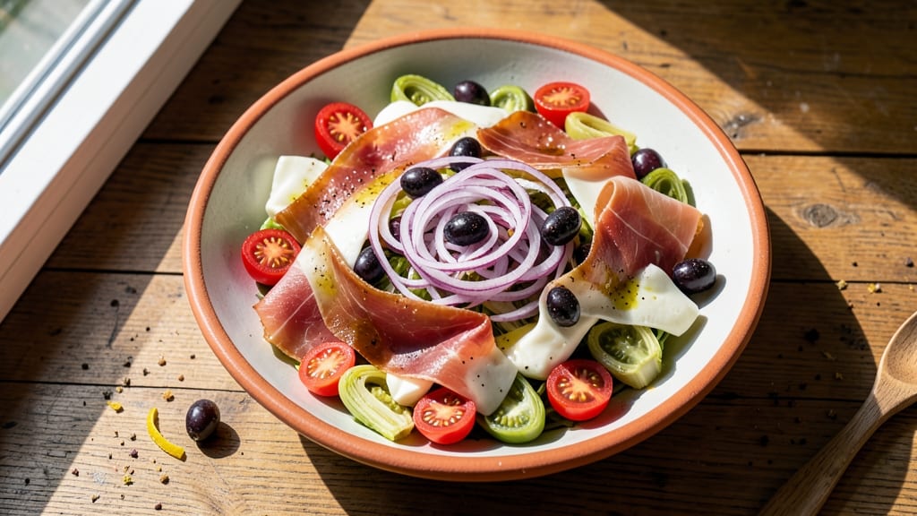 Authentic Antipasto Salad Recipe: Italian Market Freshness in Minutes