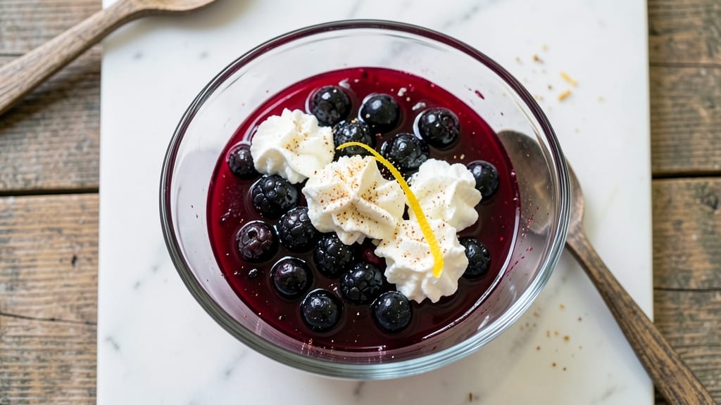 Blackberry Jello Salad Recipe: Nostalgic Southern Crunch With Creamy Layers
