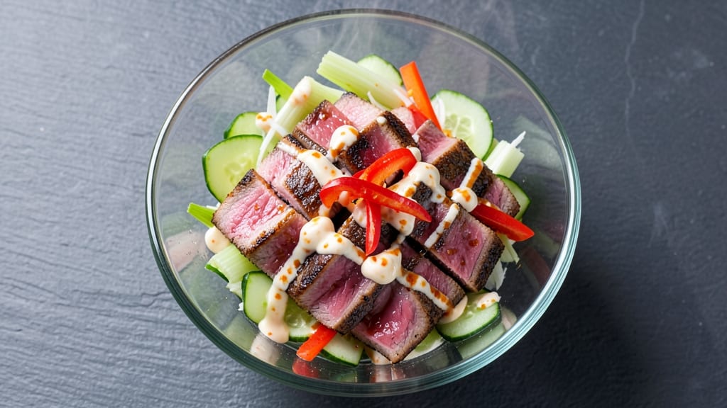 Asian Spicy Tuna Salad Recipe: Sriracha-Mayo Kick With Crisp Celery Crowns