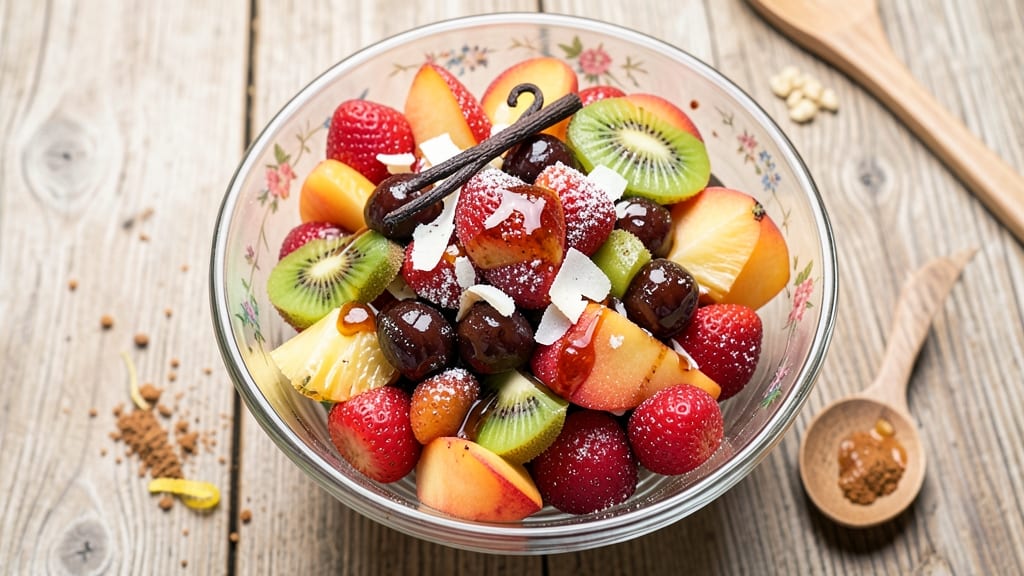 Brandied Fruit Salad Recipe: Boozy Caramelized Sweetness With Citrus Zing