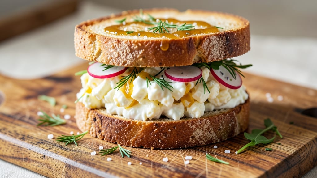 Best Egg Salad Sandwich Recipe Ever Pioneer Woman: Classic Crunch Meets Creamy Herb Bliss