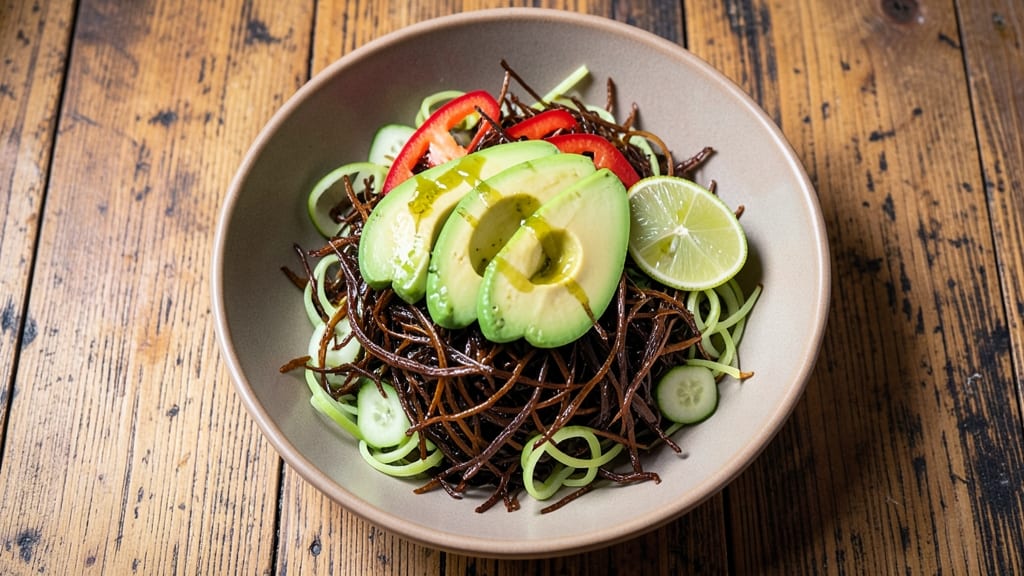 Arame Salad Recipe: Seaweed Crunch With Citrusy Zing