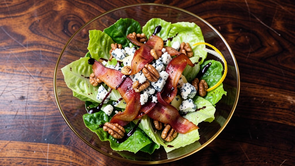 Beverly Hills Salad Recipe: Hollywood-Style Crunch With Creamy Herb Bliss