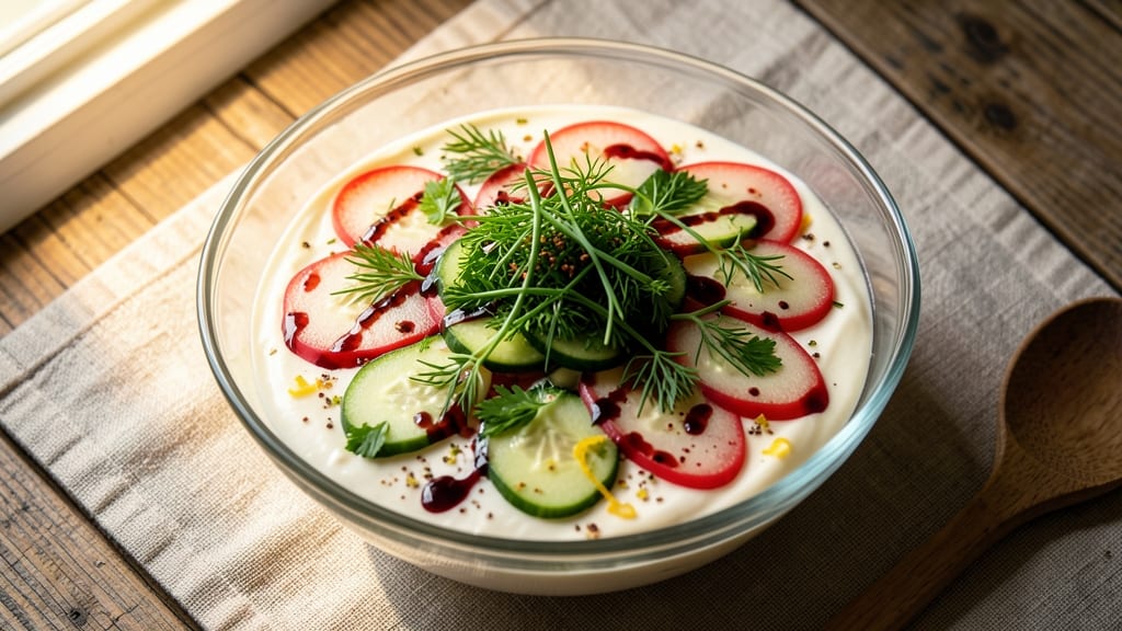 Boston Market Cucumber Salad Recipe: Herb-Infused Cream Cheese With Sweet Tart Vinegar Bite