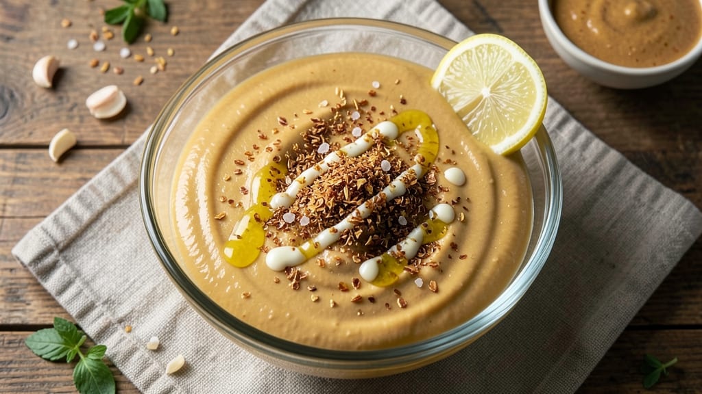 Caesar Salad Dressing Recipe No Egg No Anchovies: Herb-Infused Cream Cheese Base