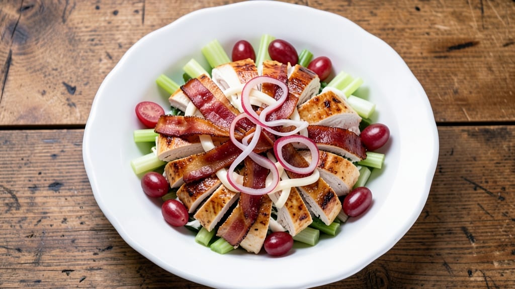 Café At Pharr Chicken Salad Recipe: Pharr-Style Crunch With Bacon-Infused Cream Cheese